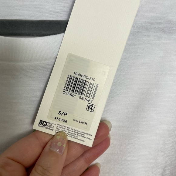 Levi's nwt graphic tie front t-shirt - Picture 6 of 7